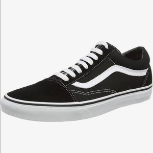 Vans/Original black old skool skate/Size 5.5m/7w